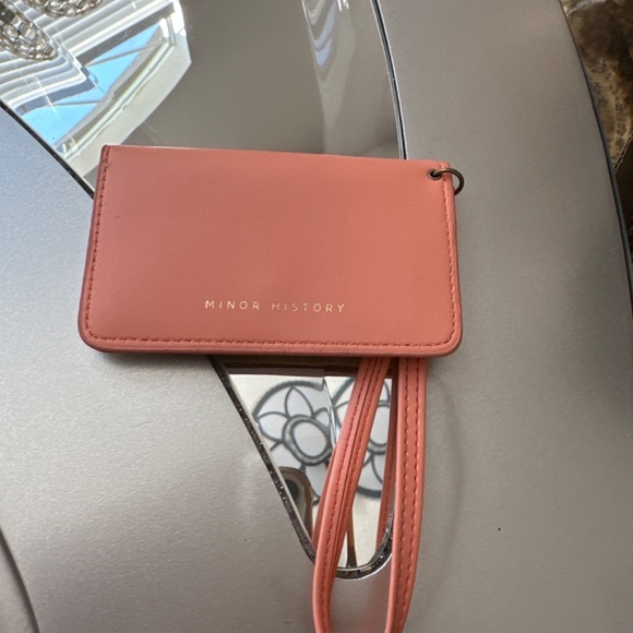 Minor History Wallet Keychain - Picture 2 of 3